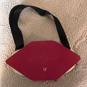 Benefit Brush and Makeup Travel Bag NWOT